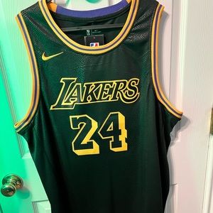 Lakers Kobe Bryant Snakeskin Jersey